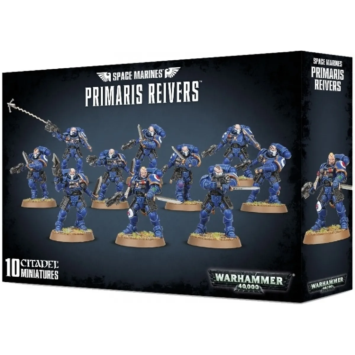 GAMES WORKSHOP  Space Marines Primaris Reivers figurines