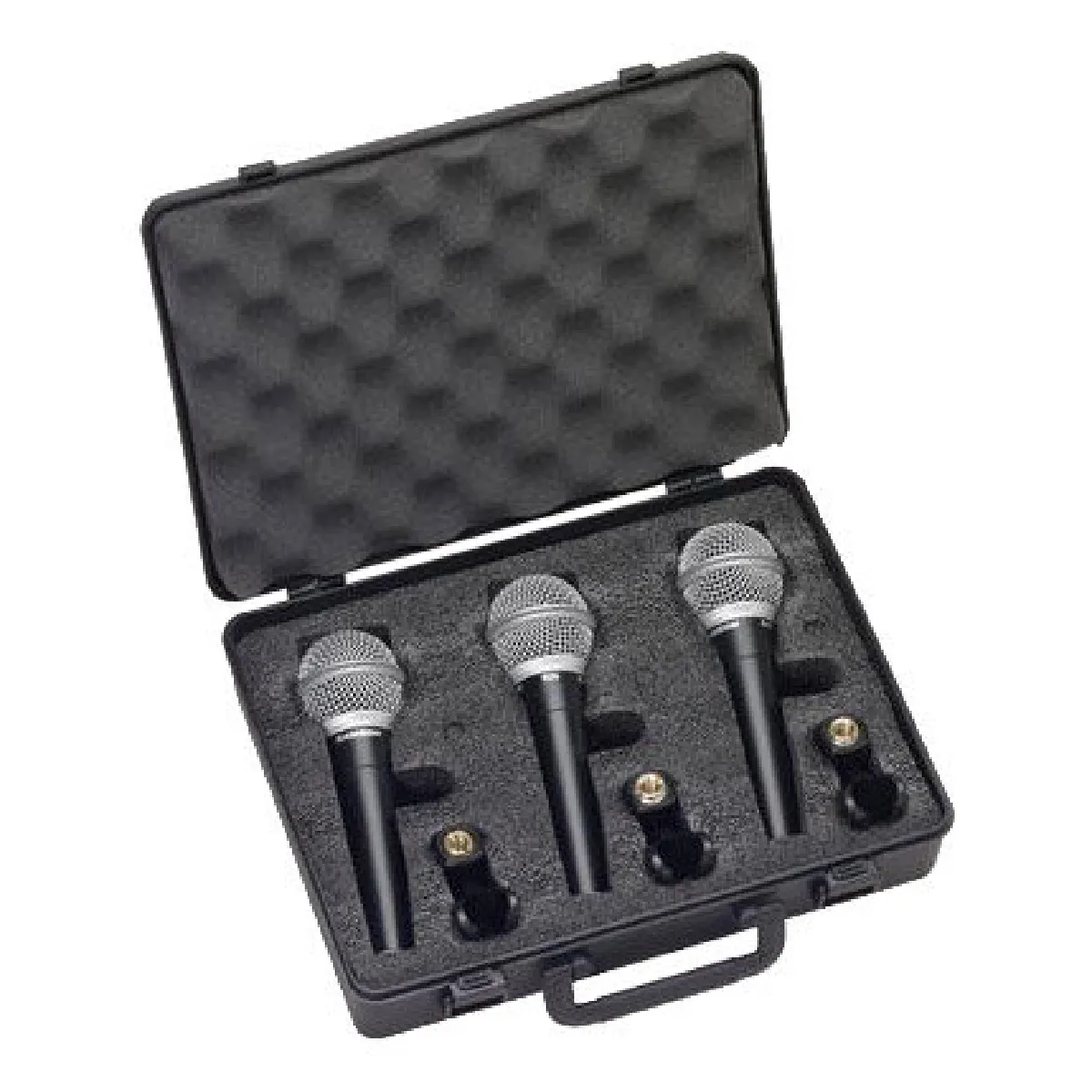 Samson Microphones Dynamiques Cardioïdes R21s 3 Pack