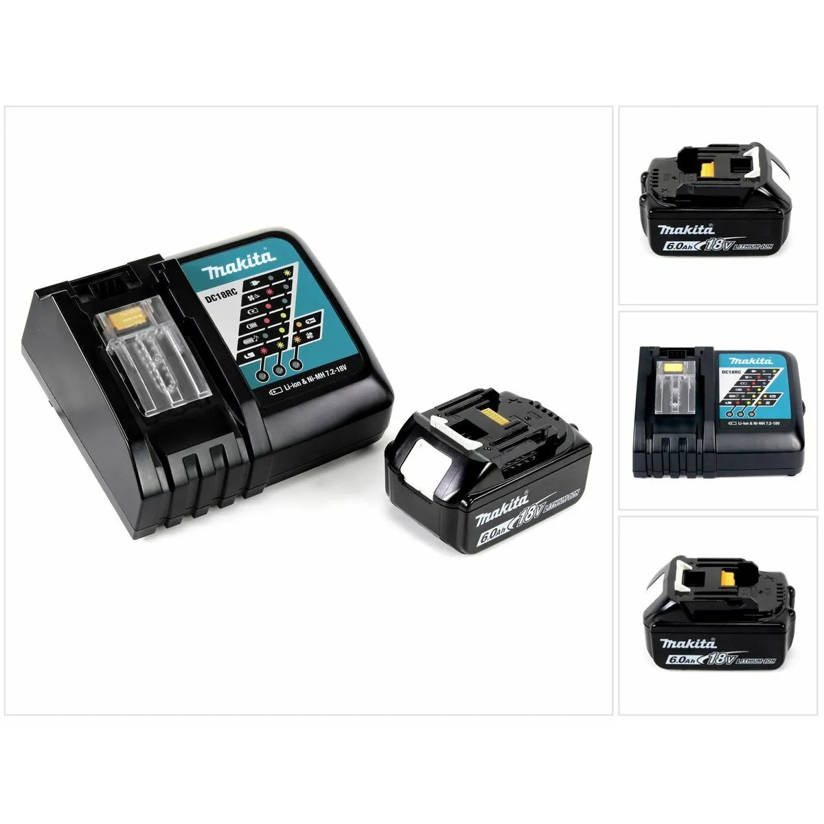 Makita Kit Power Set BL 1860