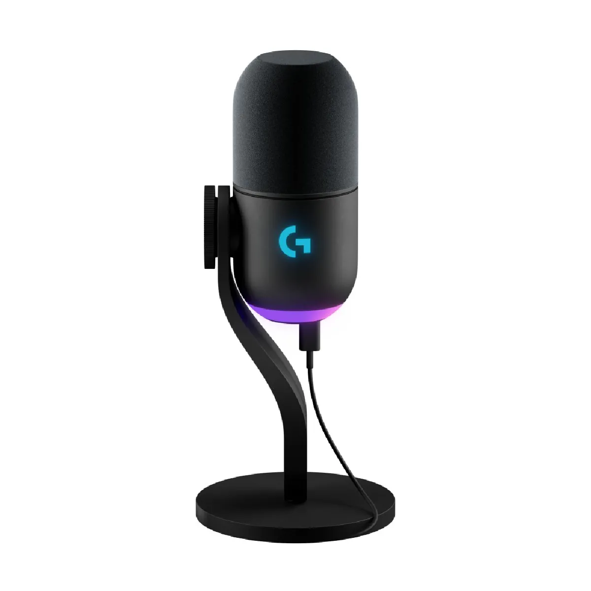 Logitech G Noir Yeti Gx (Noir)