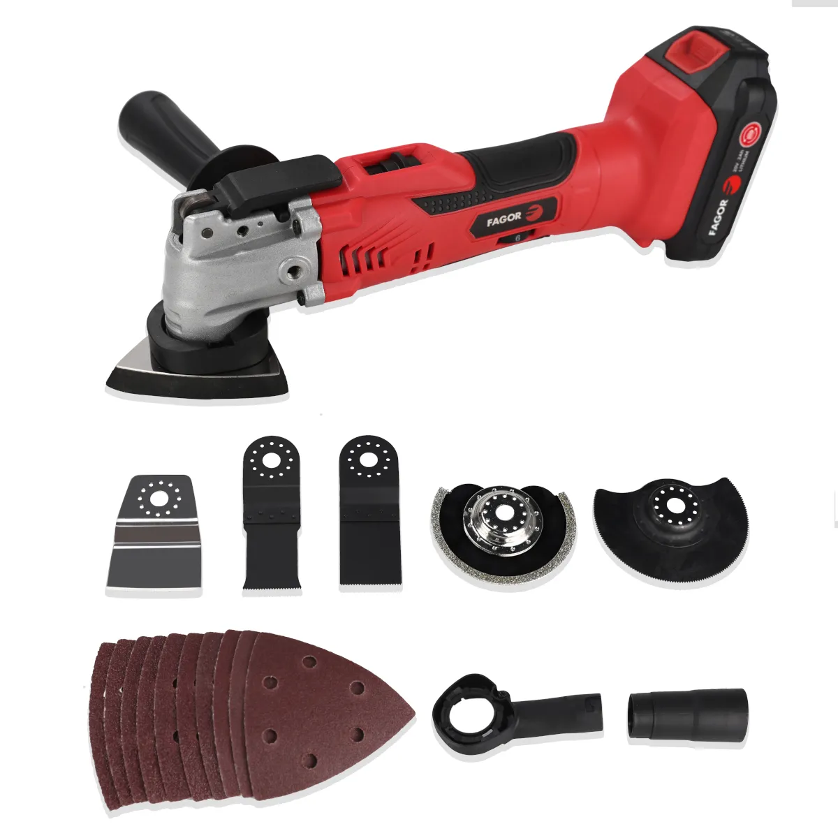 Fagor Ponceuse Multifonctions 20V