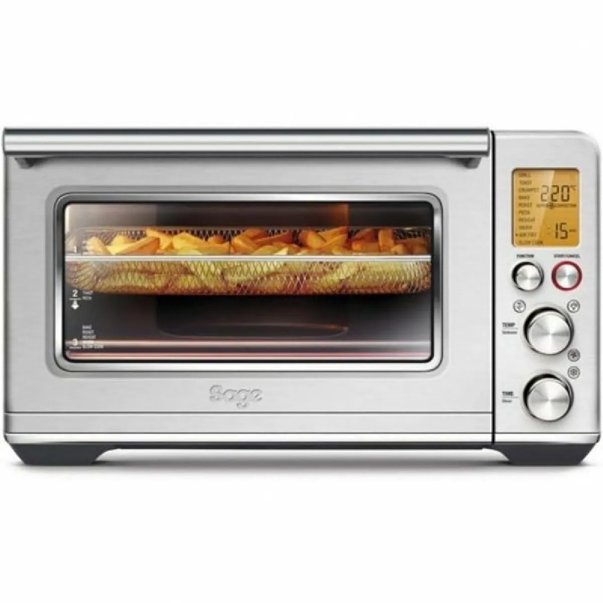 Sage Minibackofen "SOV860BSS the Smart Oven Air Fryer"