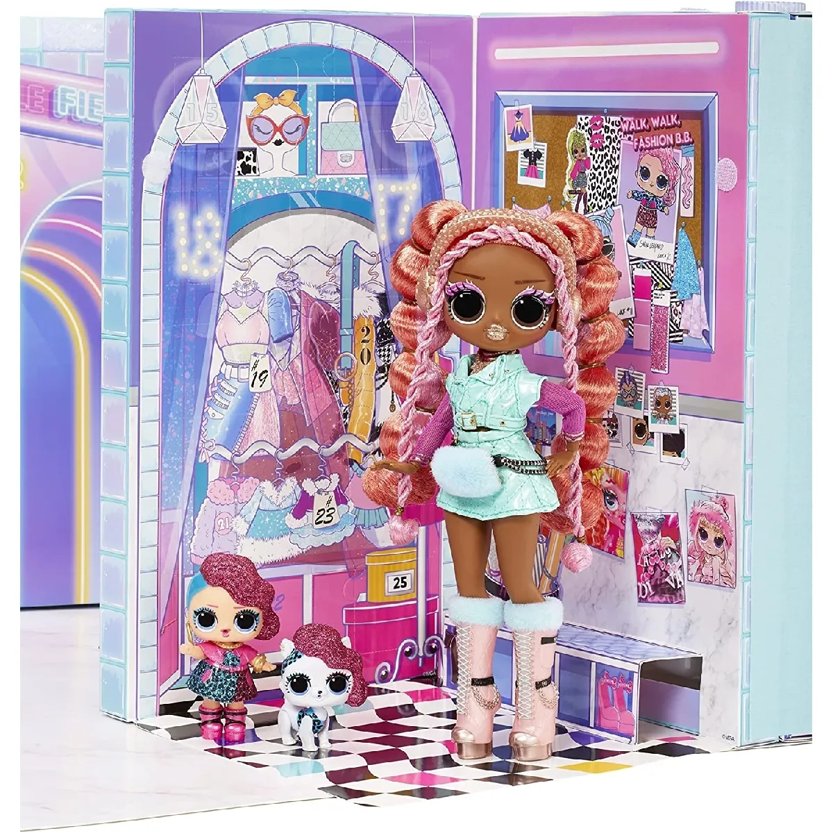 Poupee lol omg fashion show serie coiffure - Collection