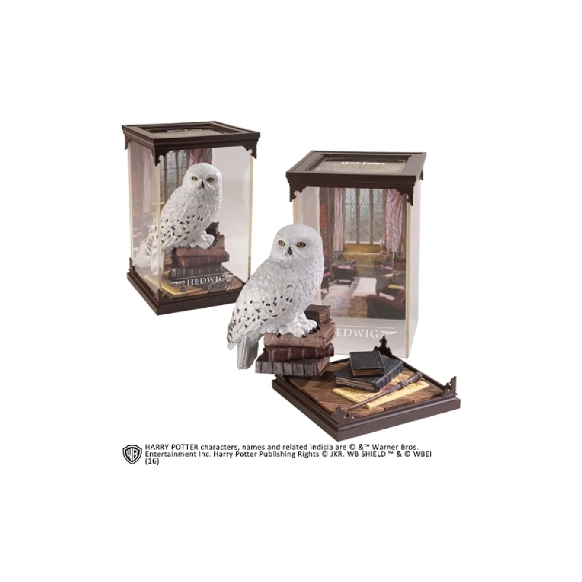 Noble Collection Figurine Hedwige Harry Potter
