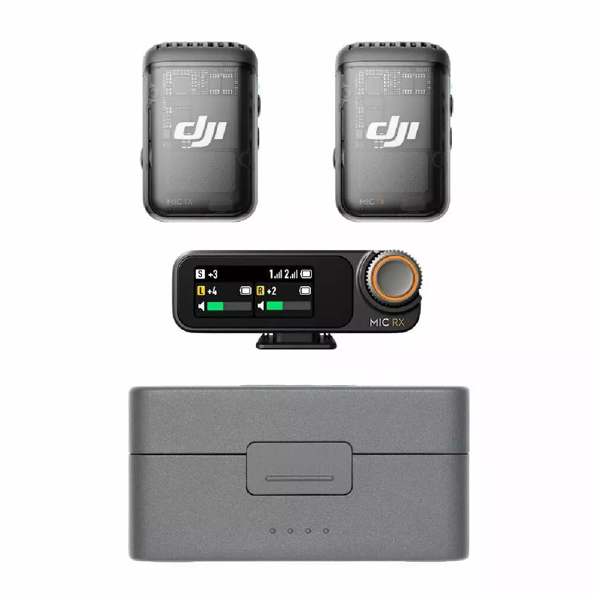 DJI Mic 2 Noir