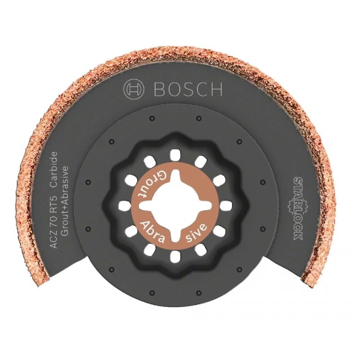 Bosch Lame de scie Starlock ACZ 70 RT5