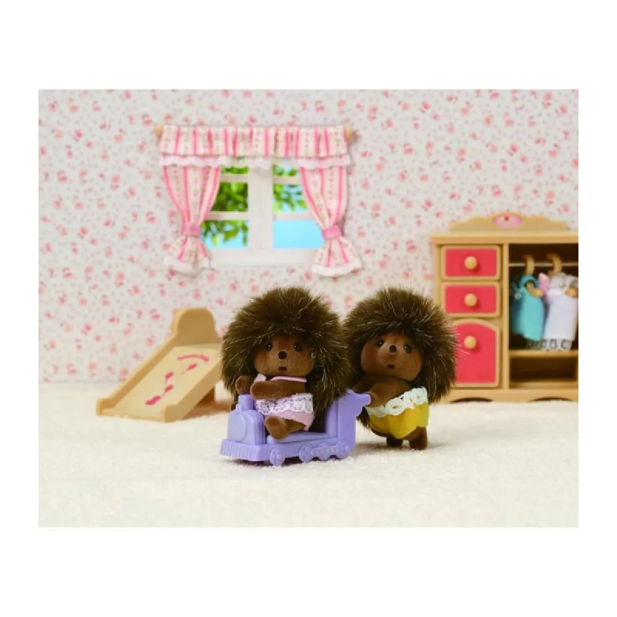 Sylvanian Families - Figurines Les jumeaux hérisson - Jouet enfant - 3 ans - Image 6