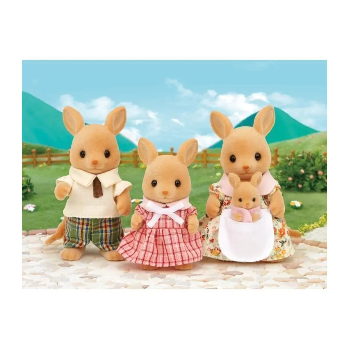 Sylvanian Families Famille Kangourou 5272