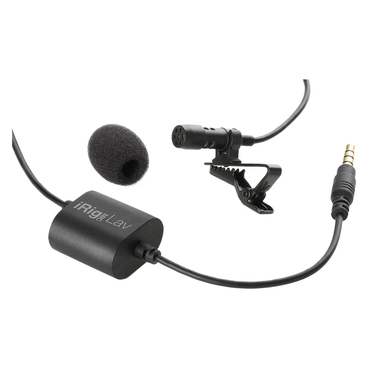 Ik Multimedia - iRig Mic Lav - Microphone cravate professionnel - Image 6