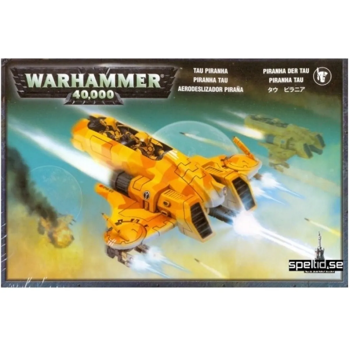 GAMES WORKSHOP  Warhammer 40,000 Tau TX4 Piranha