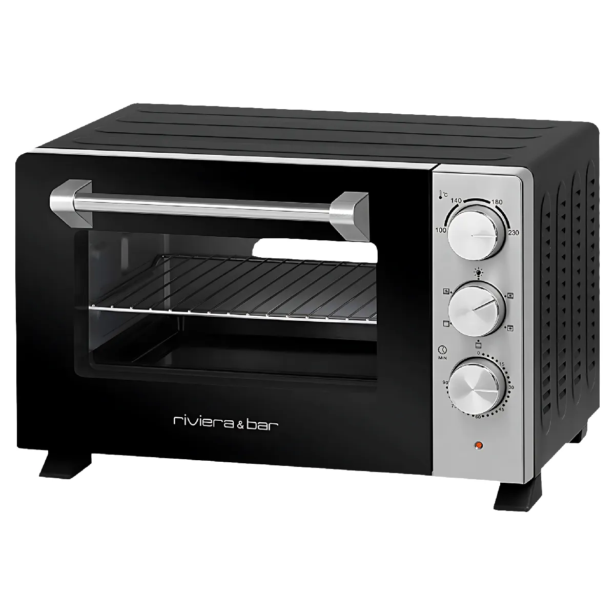 Riviera & Bar Noir Mini-Four Qfr210 - 21 L - Chaleur Tournante