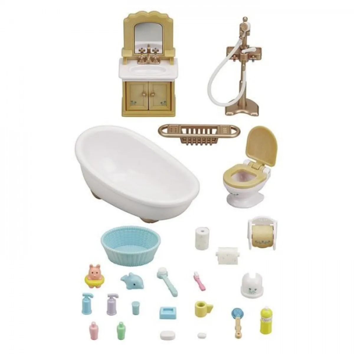 Sylvanian Families Set salle de bain - 5286