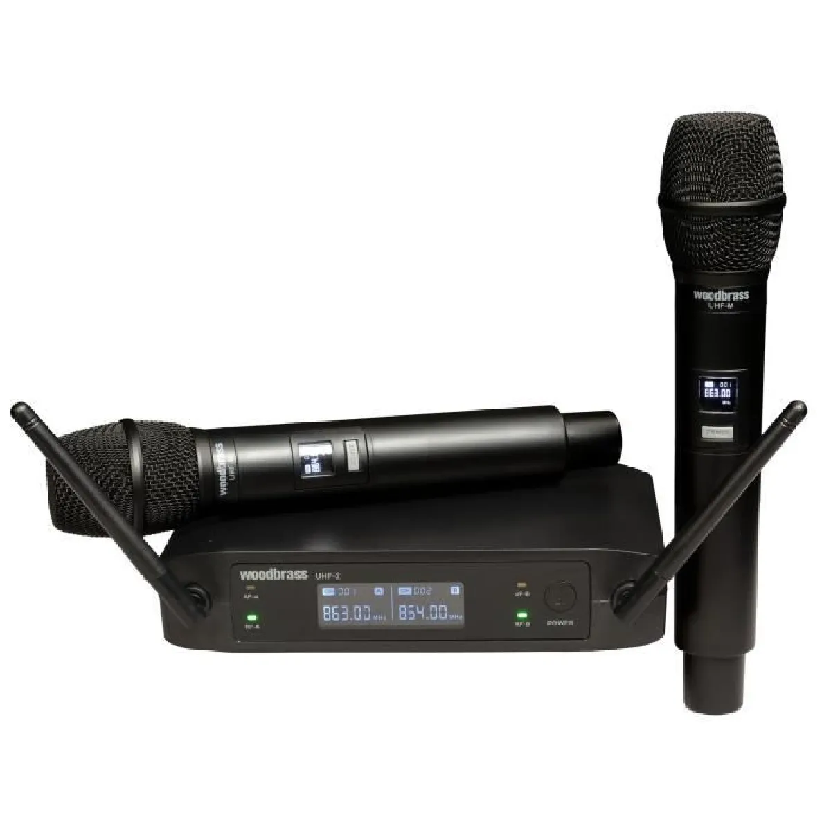 Woodbrass Microphone Uhf