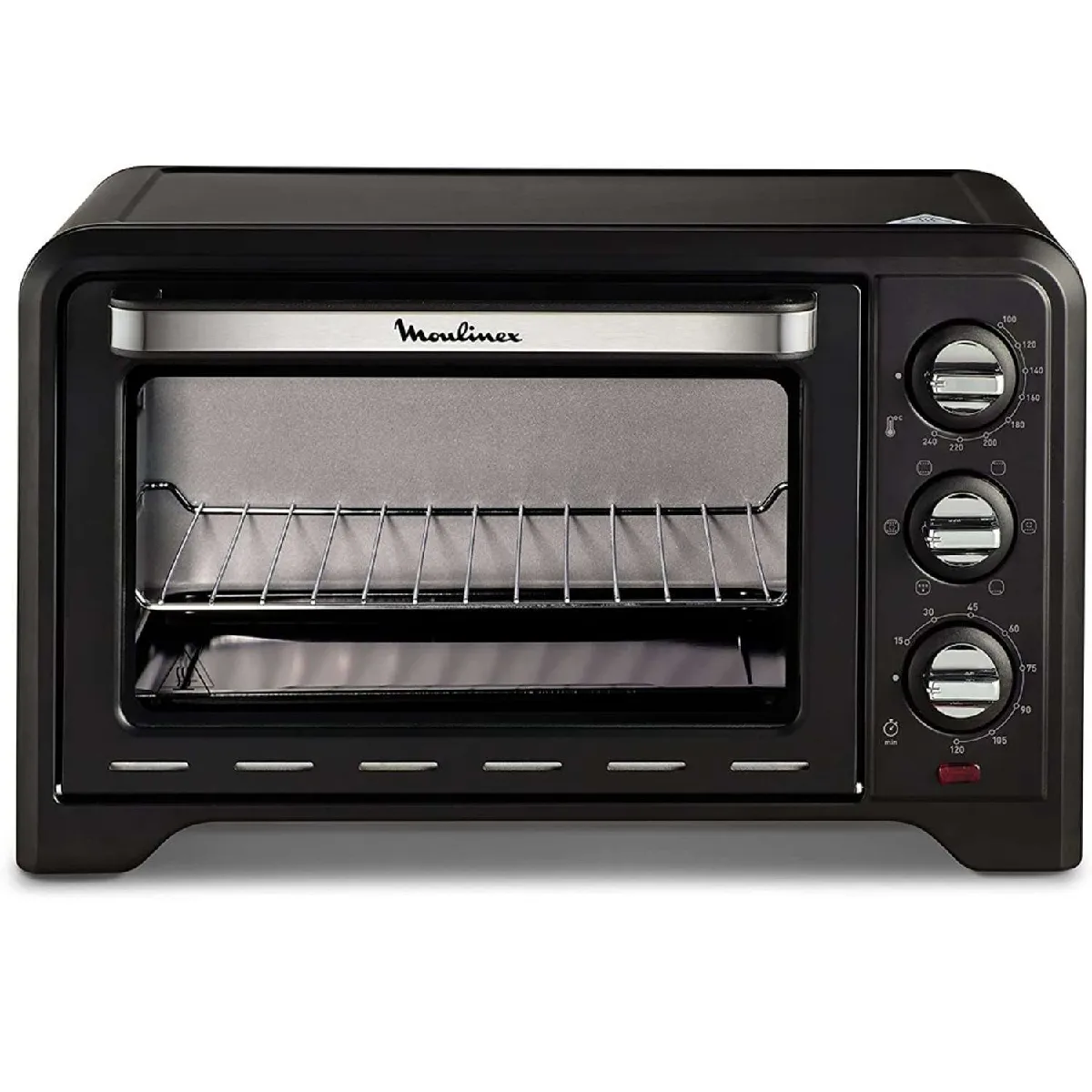 Moulinex Noir Four 19.0 L Compact 1380 W 240.0 °C