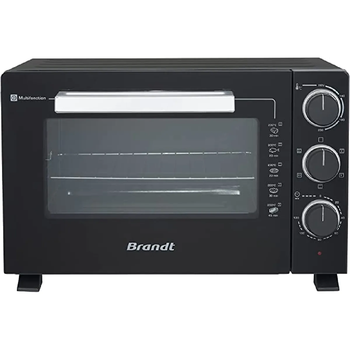 Mini four BRANDT FC302MUB Multifonction Chaleur tournante - vue 5