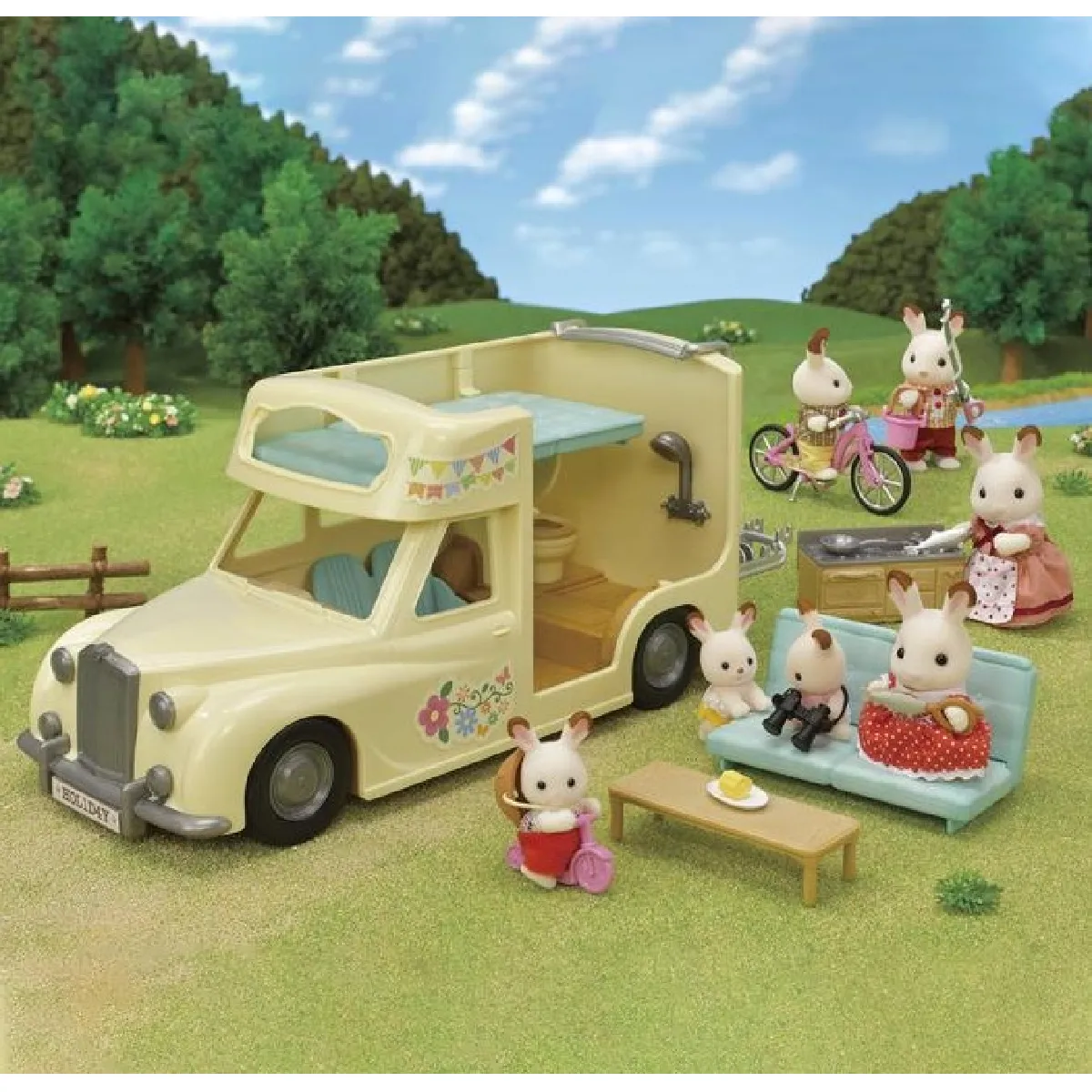 Sylvanian Families 5454 Camping Car