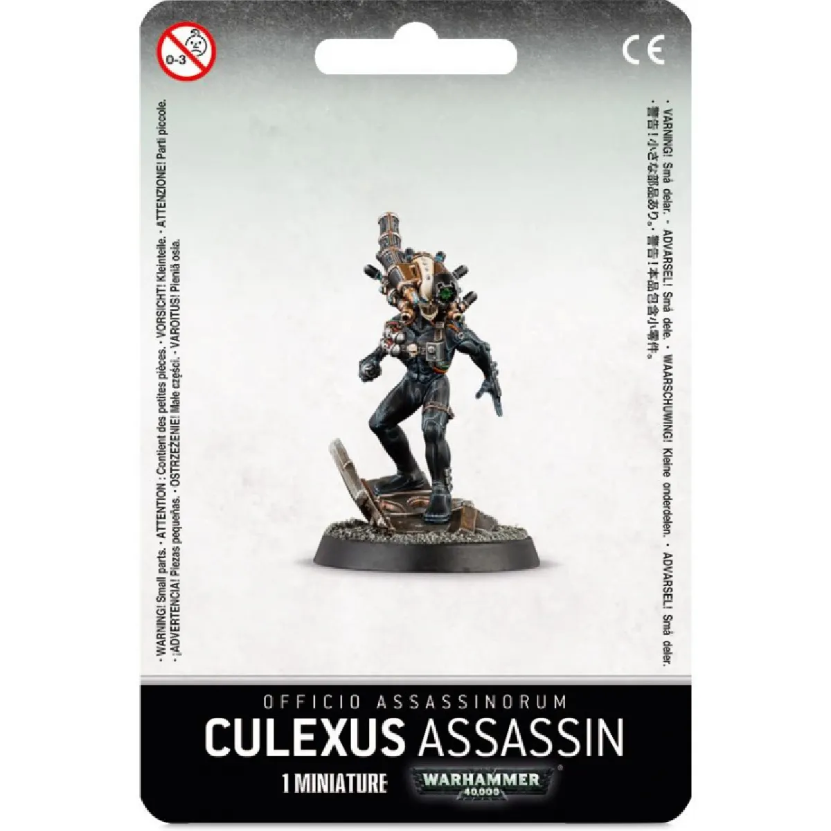 GAMES WORKSHOP  figurine Assassin Culexus