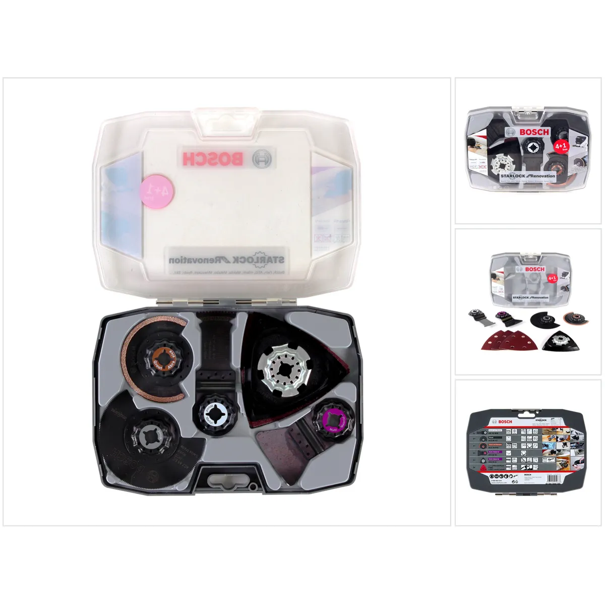 Bosch Coffret GOP Starlock 5 pièces