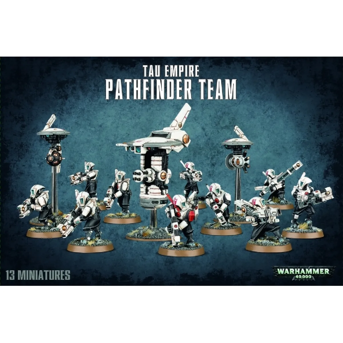 Games Workshop Warhammer 40,000 Cibleurs Tau