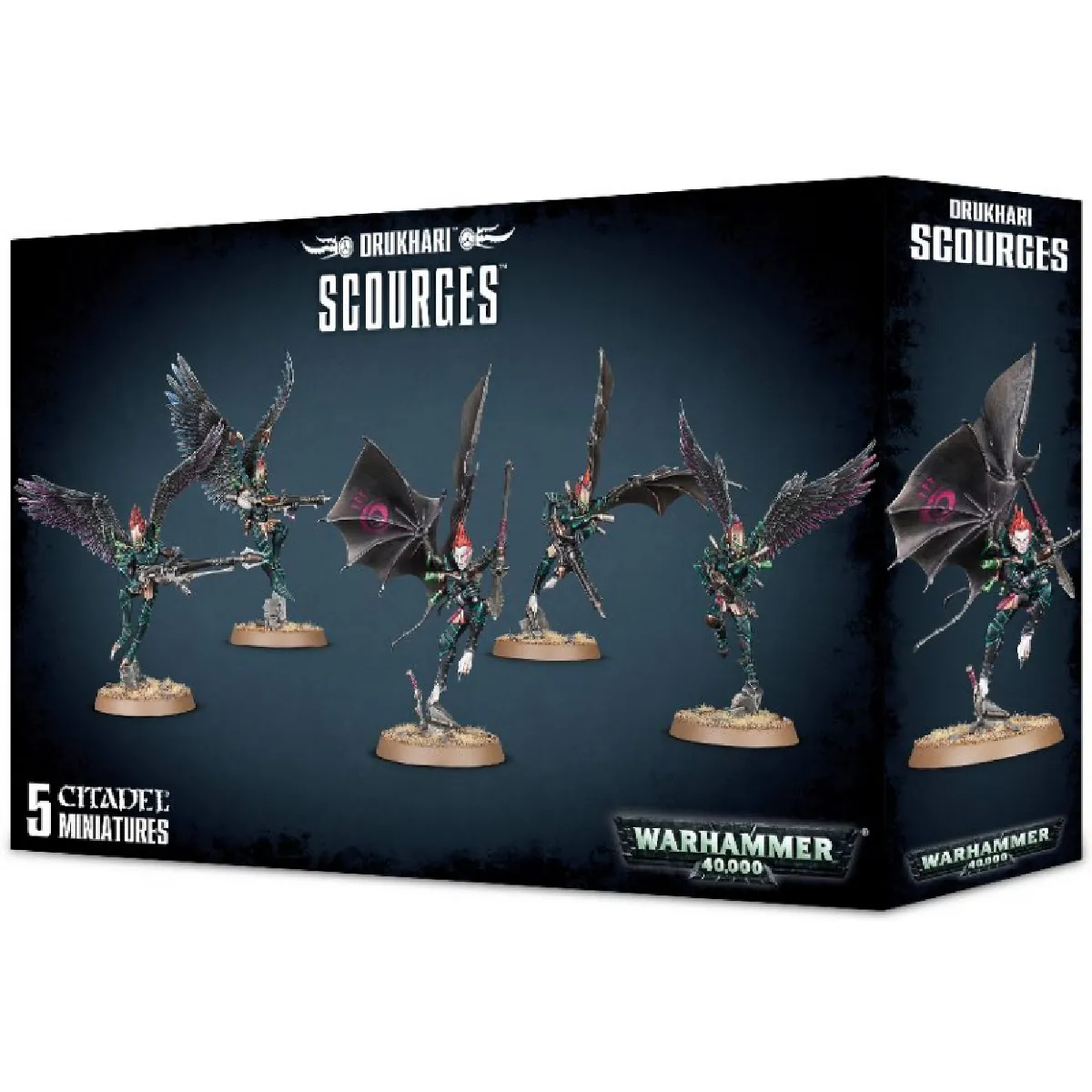 GAMES WORKSHOP  figurines Dark Eldar Scourges
