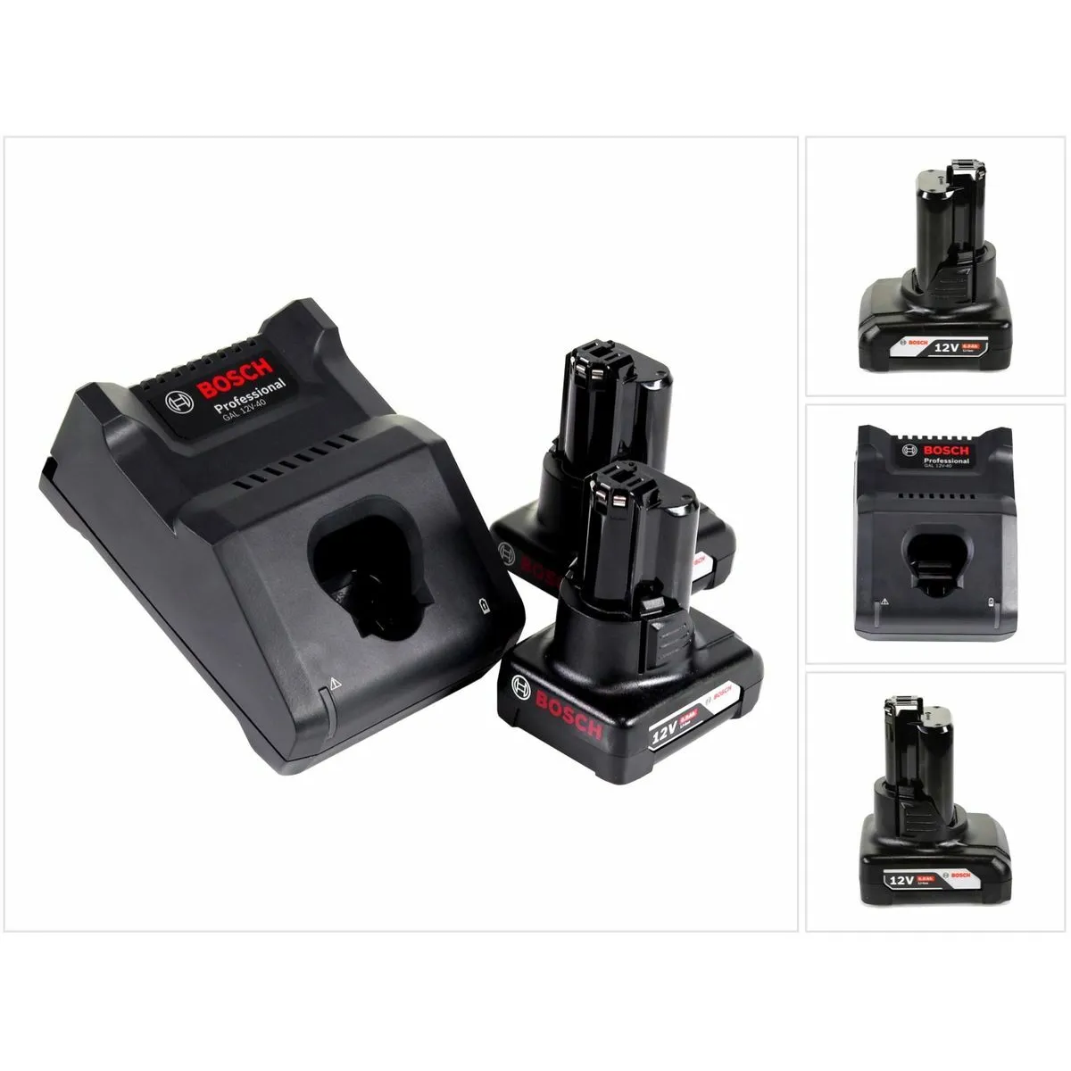 Bosch Kit de démarrage 2x Batteries 12V