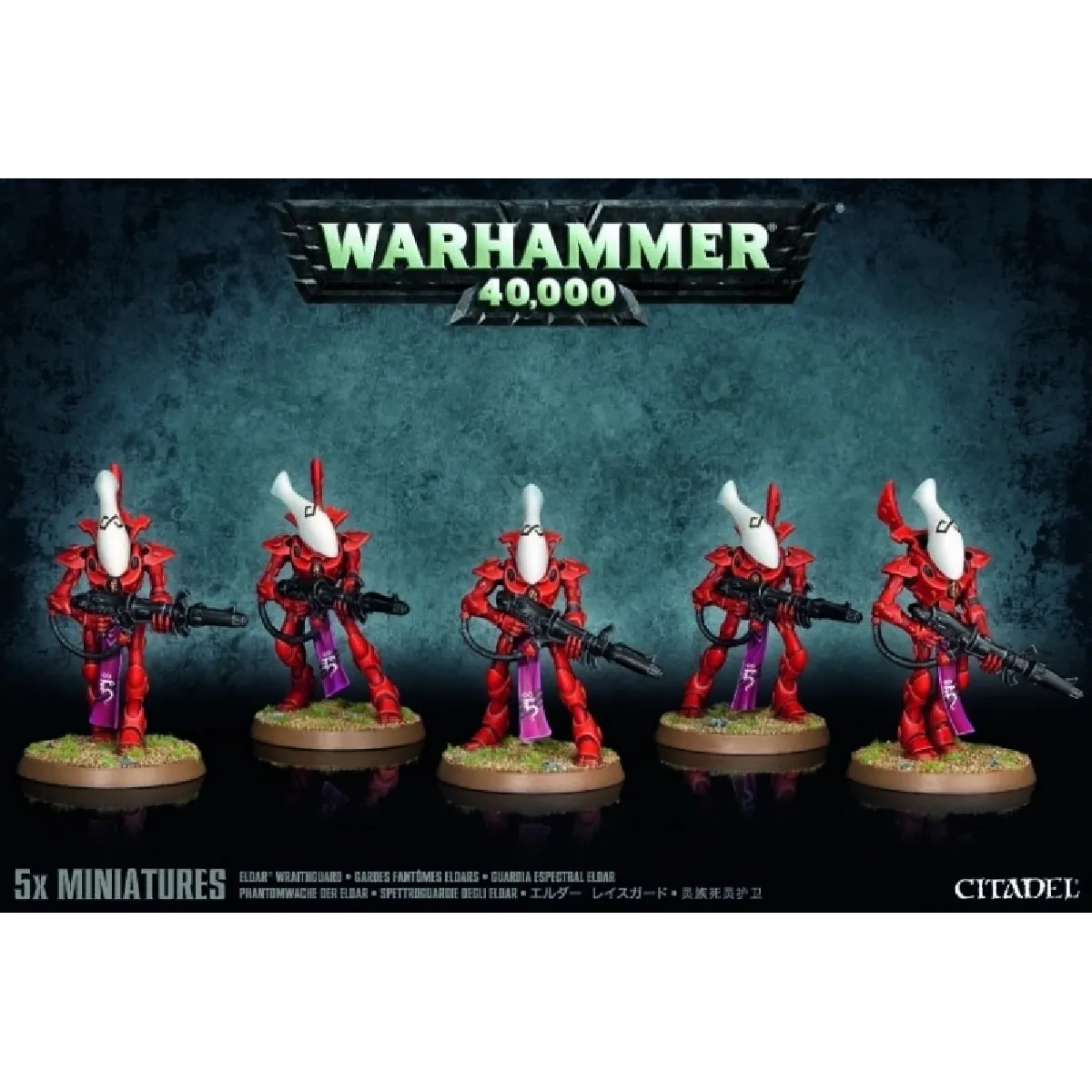 Games Workshop Figurines Aeldari Wraithguard/Wraithblades