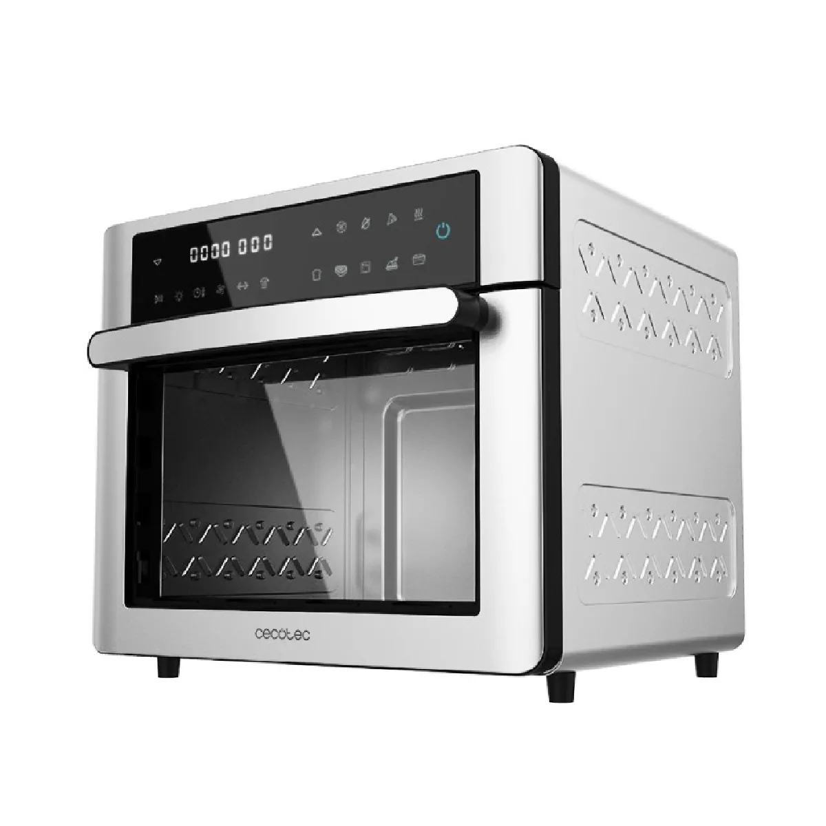 CECOTEC  Bake&Fry 3000 Steel Touch - Inox