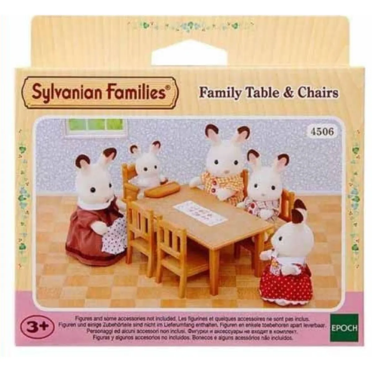 Sylvanian Families Table de Repas 4506 - vue 2