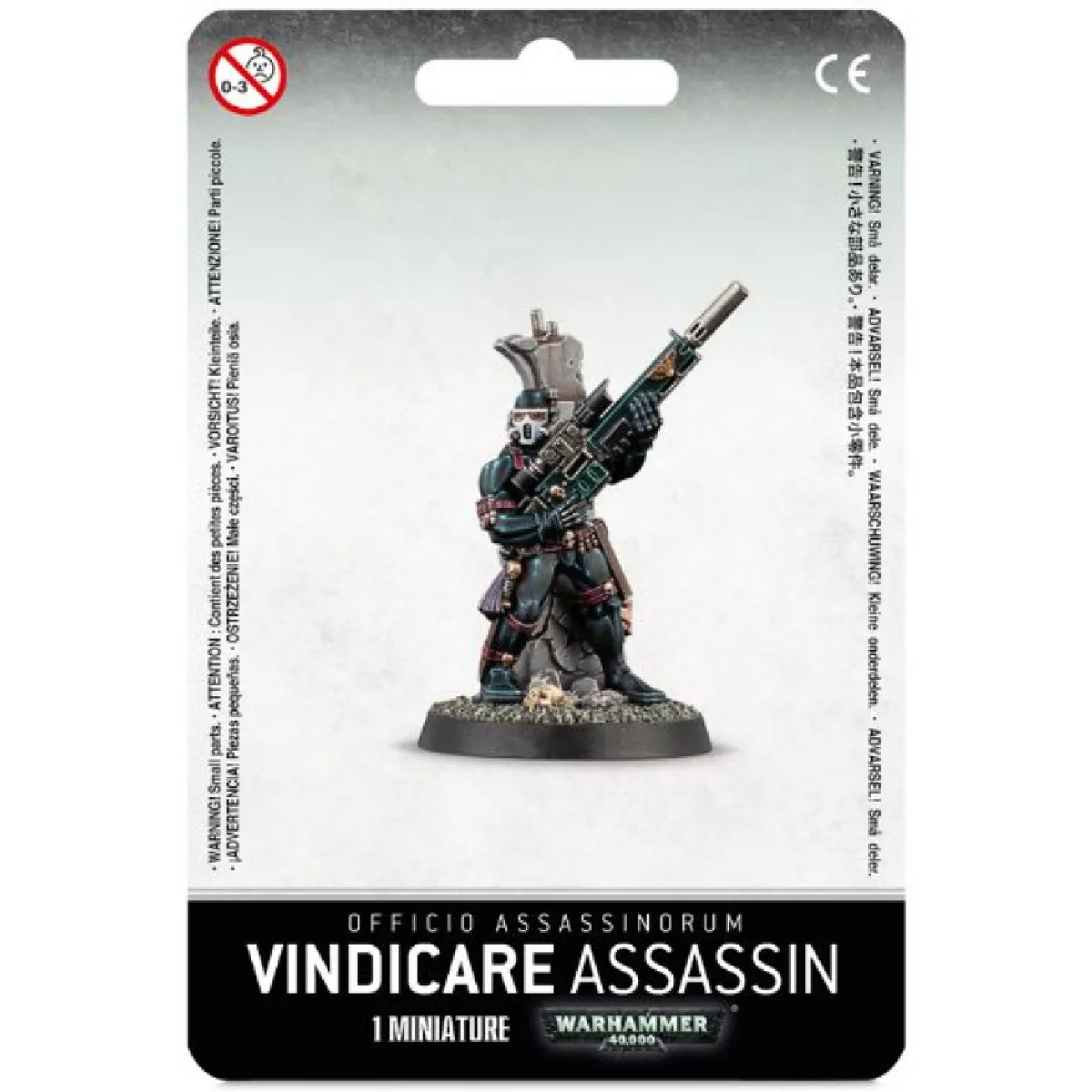 GAMES WORKSHOP  figurine Warhammer 40,000 Officio Assassinorum Vindicare