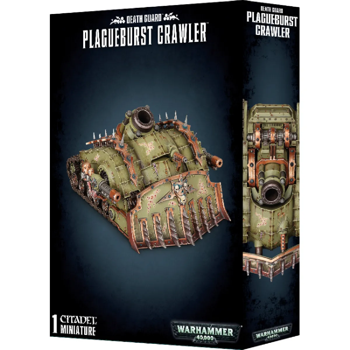 GAMES WORKSHOP  char Plagueburst Death Guard Warhammer 40k