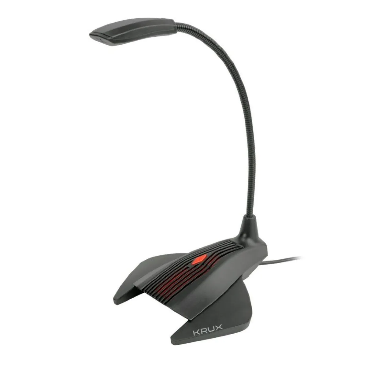 Krux Noir Micro-Casque Pc