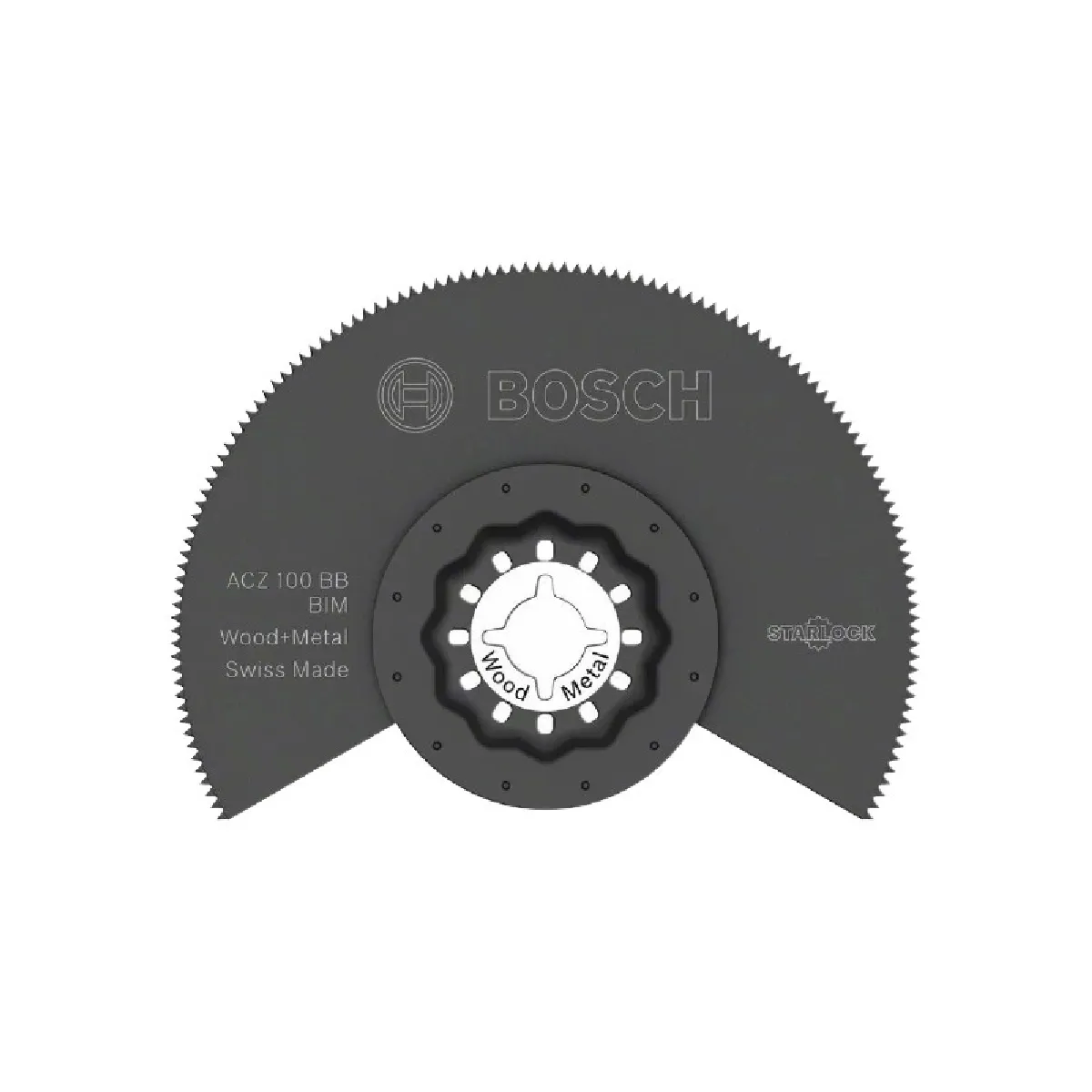 Lame de Scie Segment BIM ACZ Wood and Metal de 100 mm
