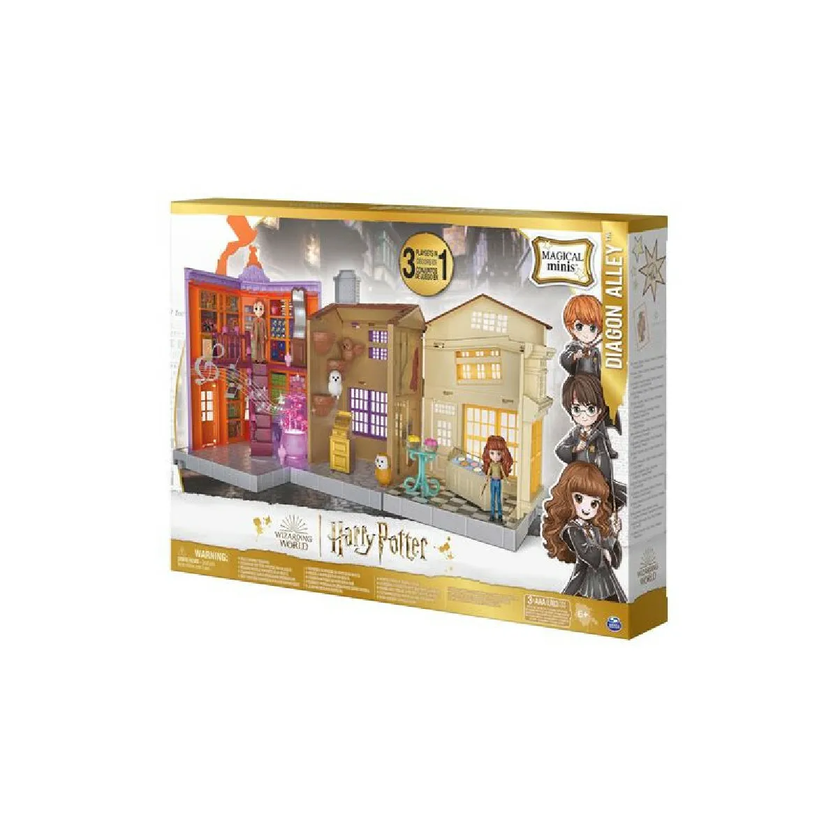 Harry potter playset Chemin de Traverse