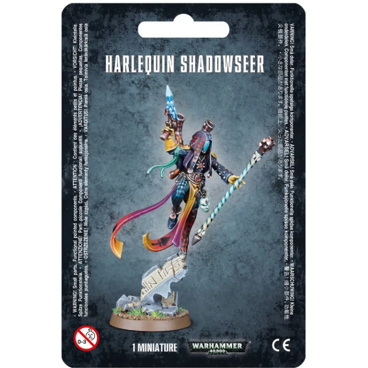 GAMES WORKSHOP  Figurine Harlequin Shadowseer Warhammer 40,000