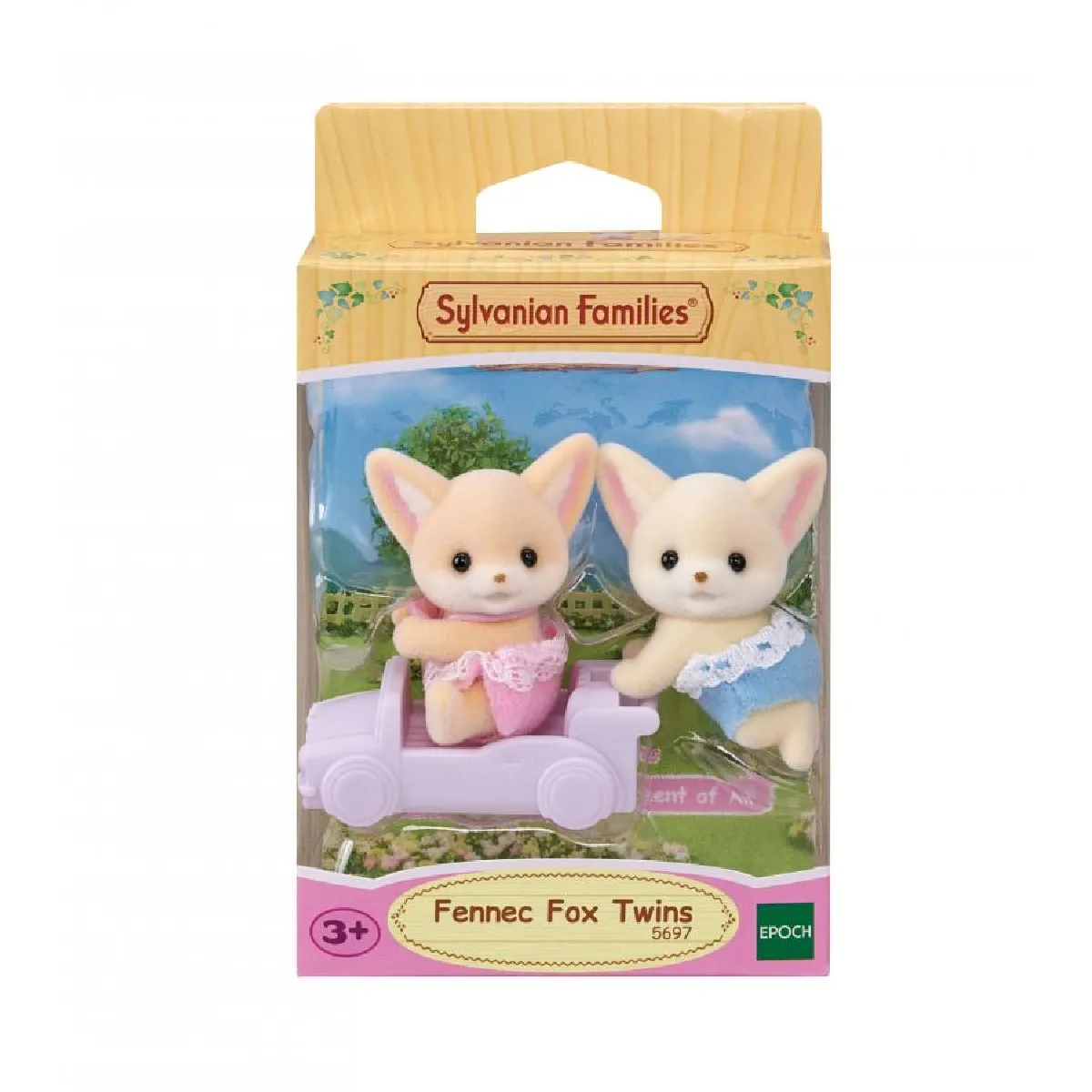 Sylvanian Families Les Jumeaux Fennec