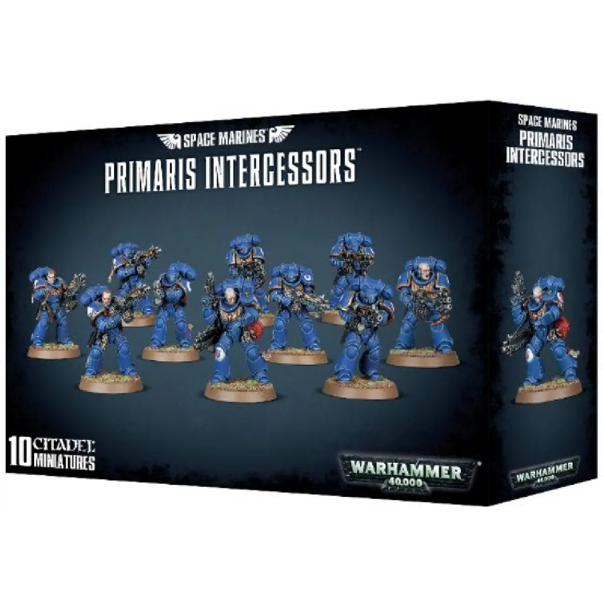 GAMES WORKSHOP  Space Marine Primaris Intercessors