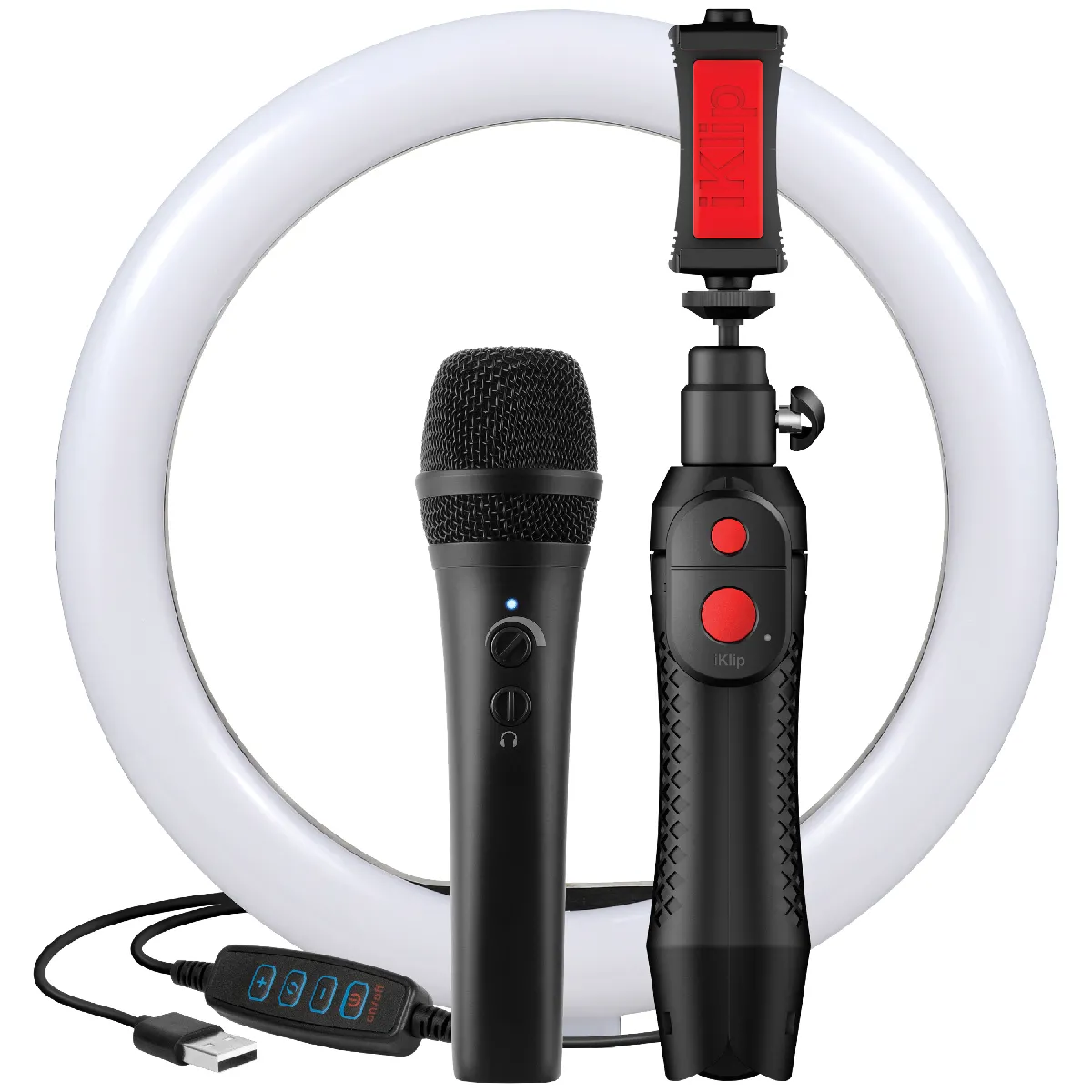 Ik Multimedia Noir Microphone Pc