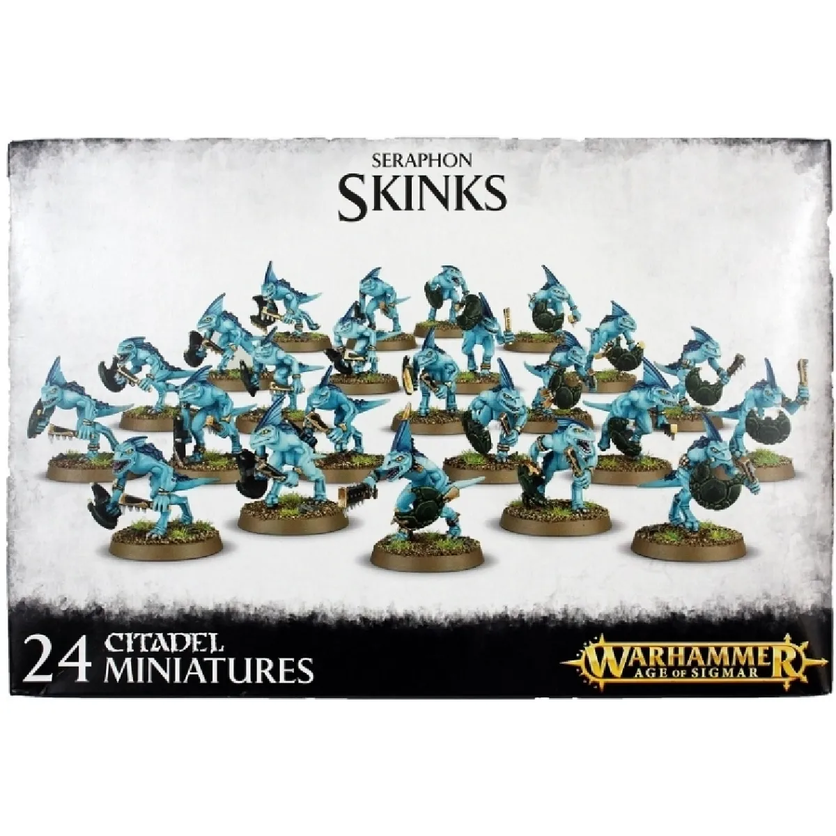 GAMES WORKSHOP  Figurines Warhammer Seraphon Skinks