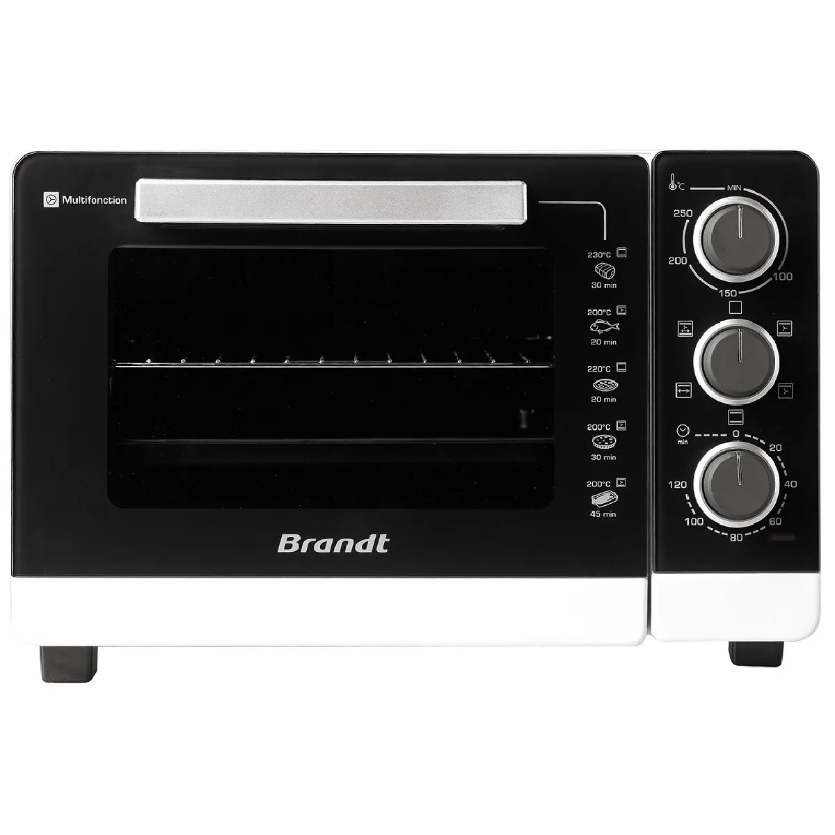BRANDT Mini four multifonction 26 litres FC265MW - vue 10
