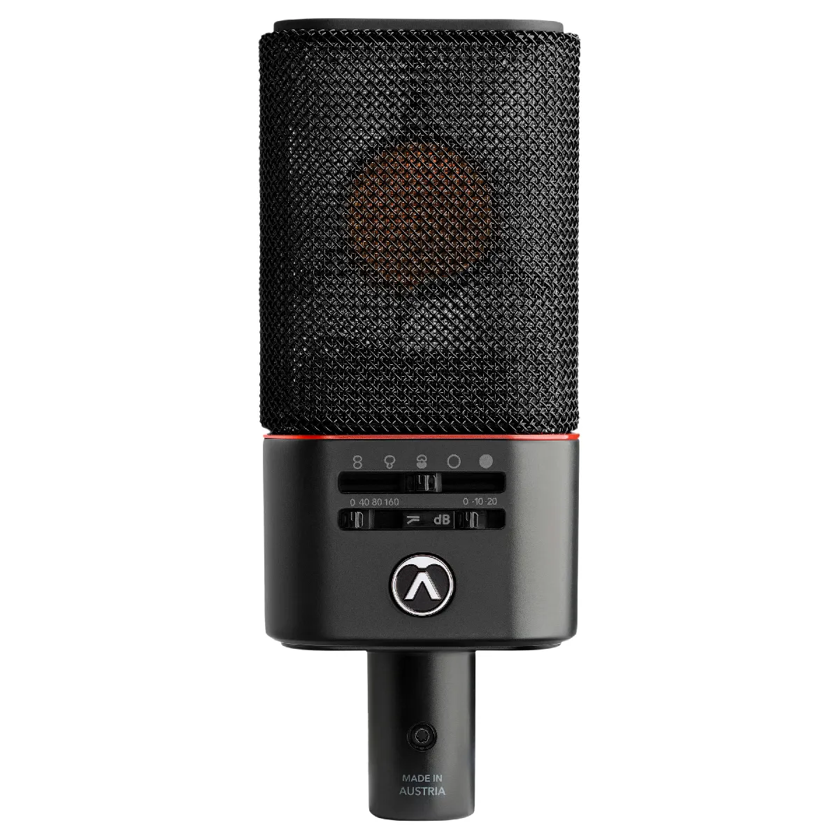 Austrian Audio Noire Oc818 Studio Set