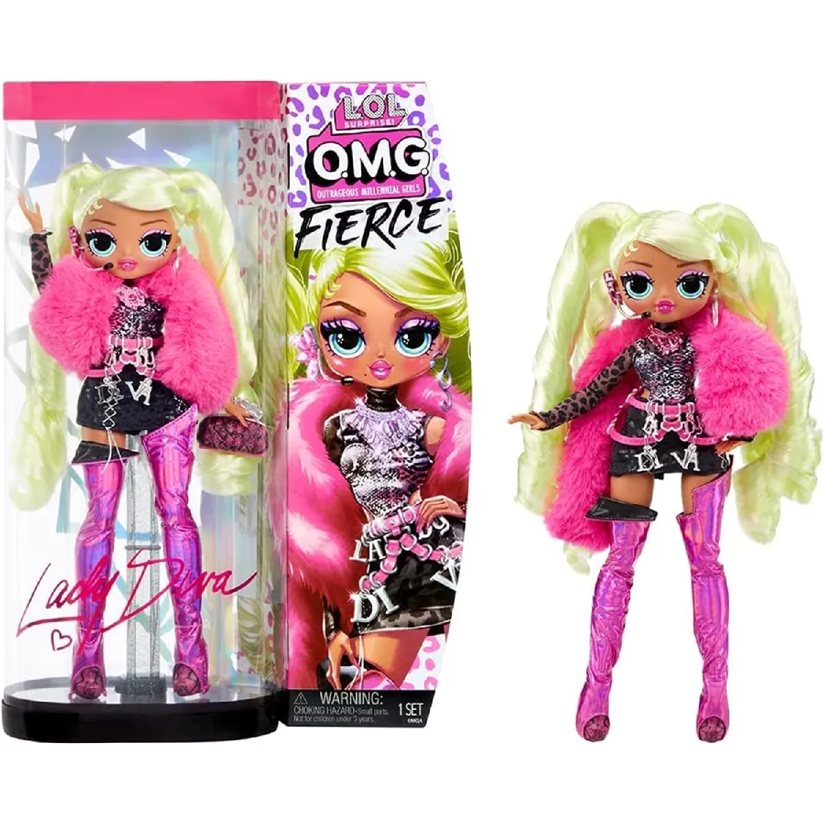 Mga Poupée LOL Surprise OMG Fierce Lady Diva
