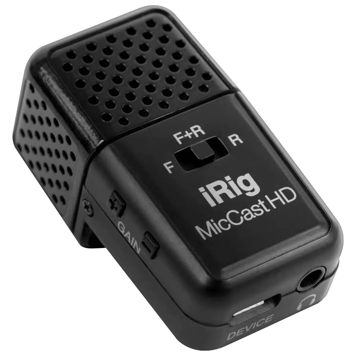 Ik Multimedia Noir Microphone Pc