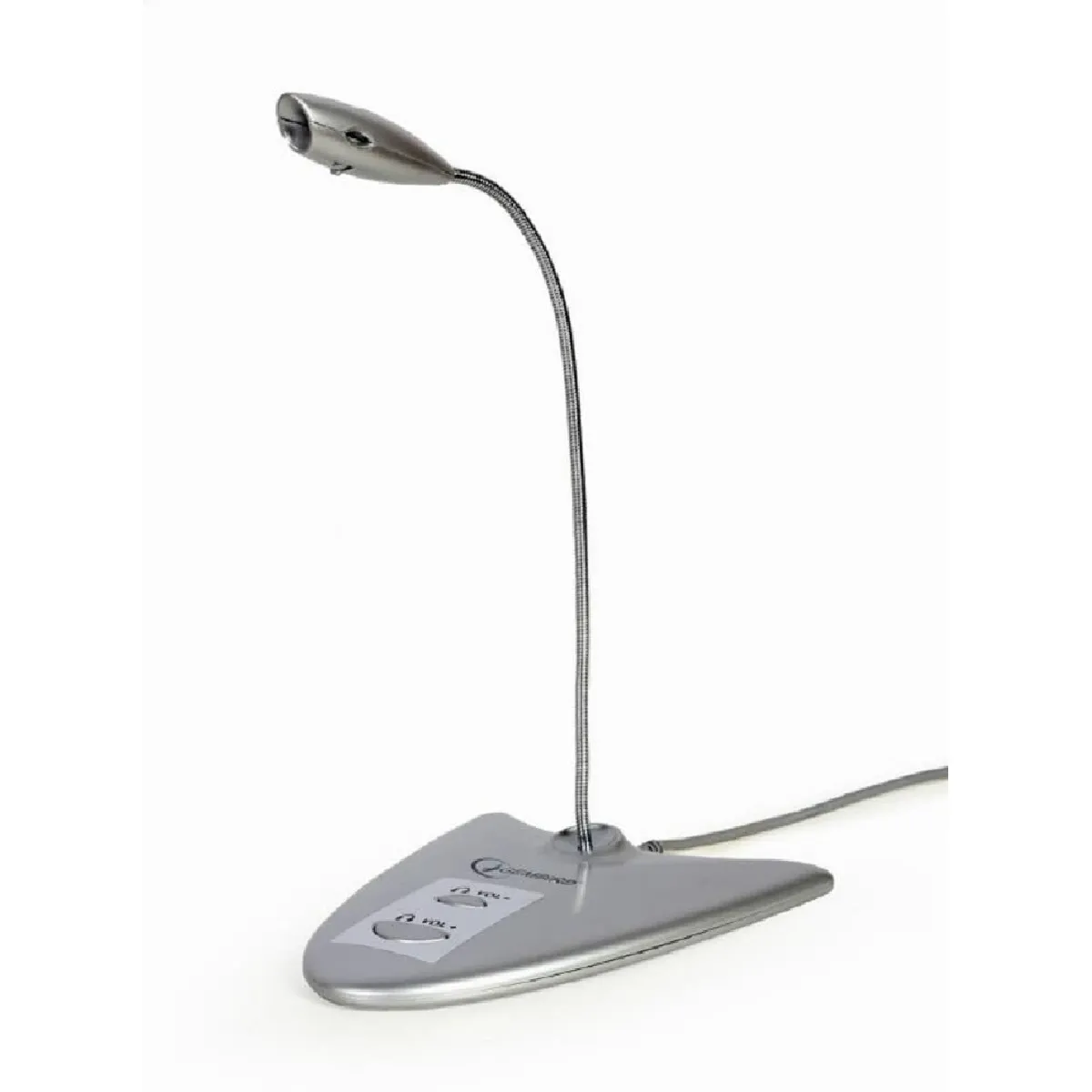 Gembird Gris Microphone Pc