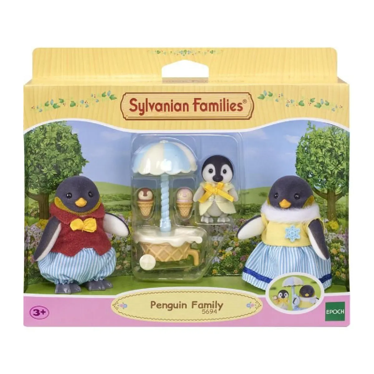 Sylvanian Families Famille Pingouin