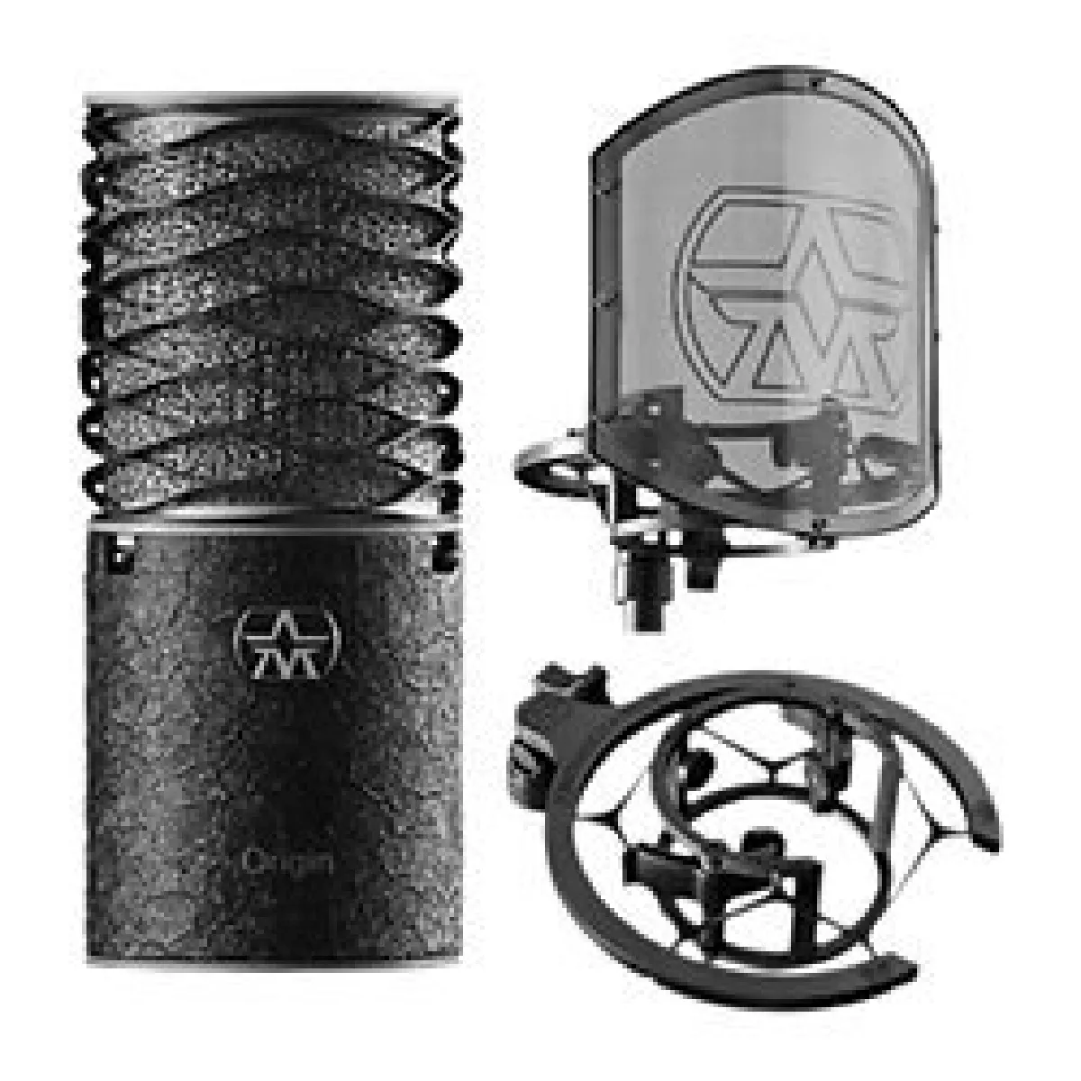 Non Communiqué Aston Microphones Origin Black Pack Microphones À Large Membrane - Image 3