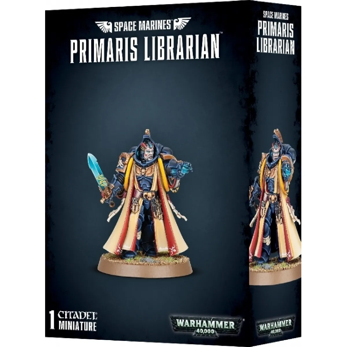 Games Workshop Figurine Warhammer 40,000 Space Marine Primaris Librarian