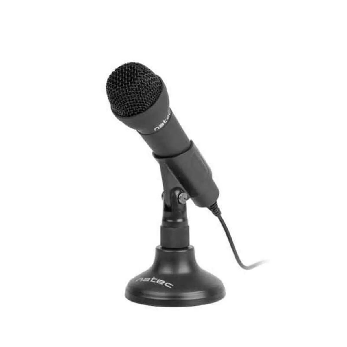 Natec Microphone - Adder - Réduction Du Bruit - Câble - 1,8 M De Longueur - Image 5