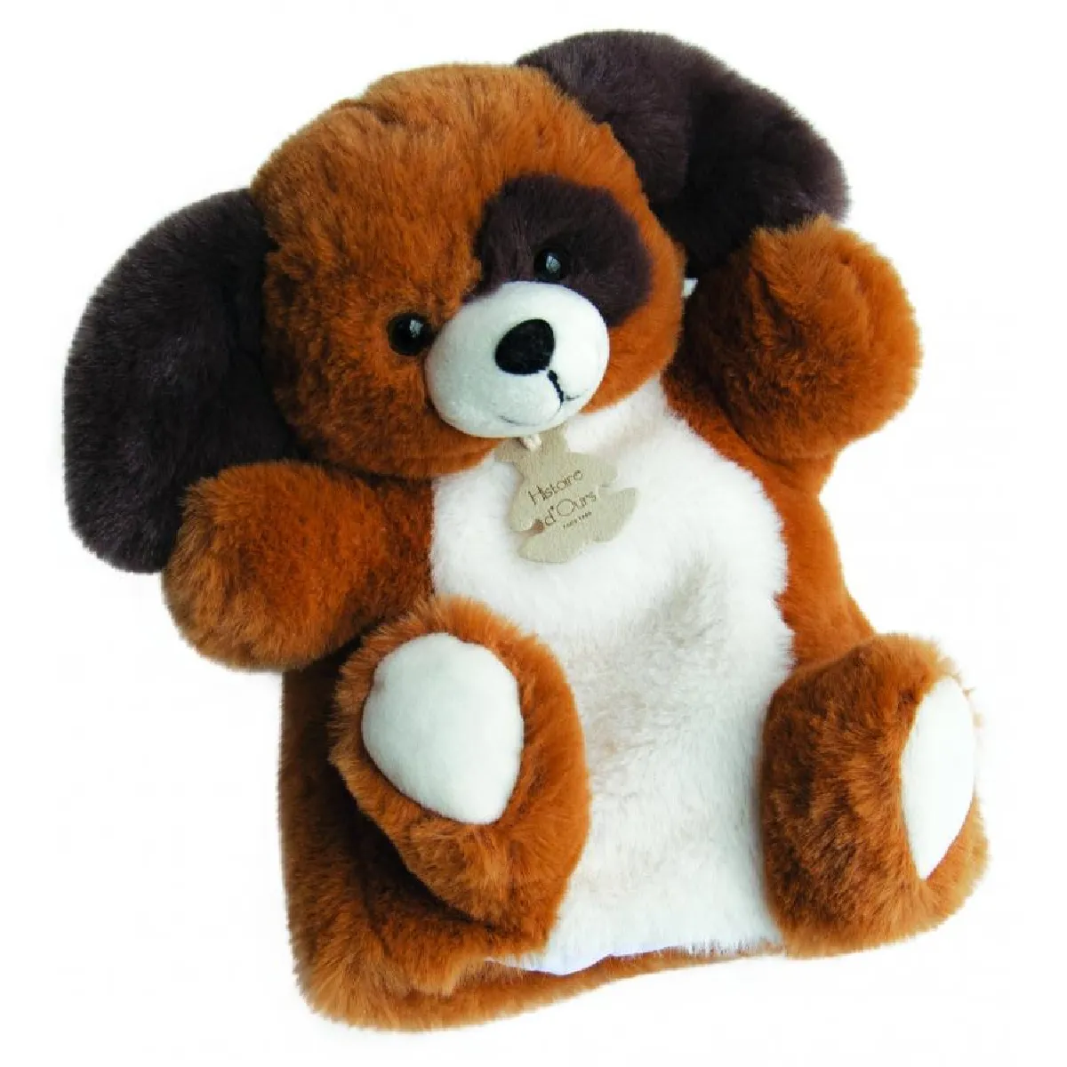 Histoire D Ours - Marionnette à main - Chien - Image 3