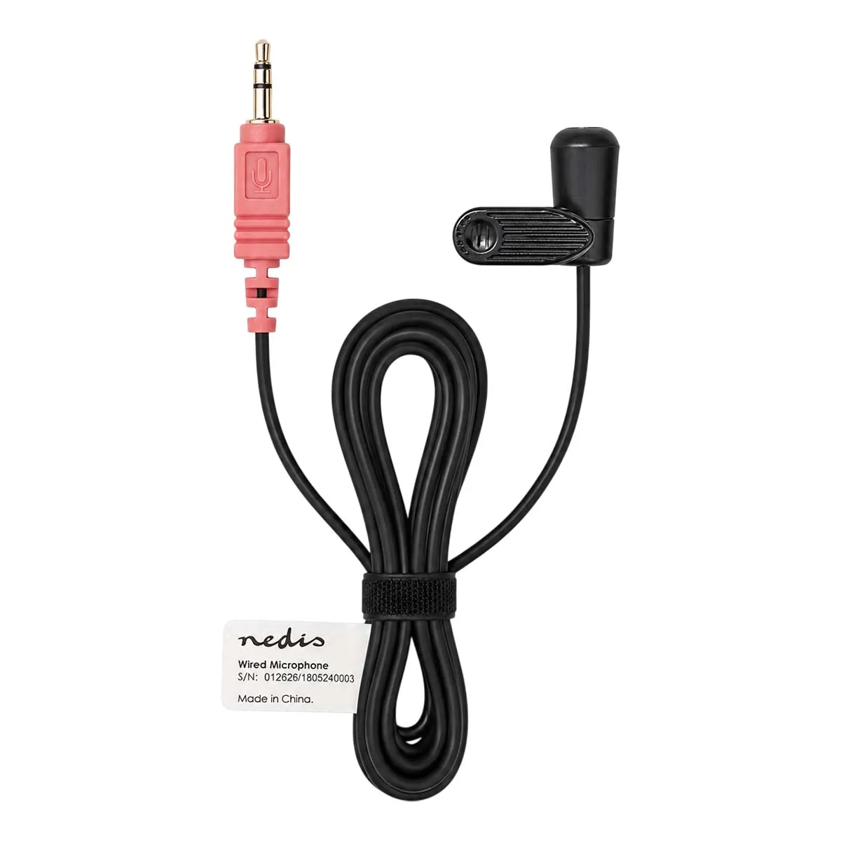 Nedis Microphone Filaire