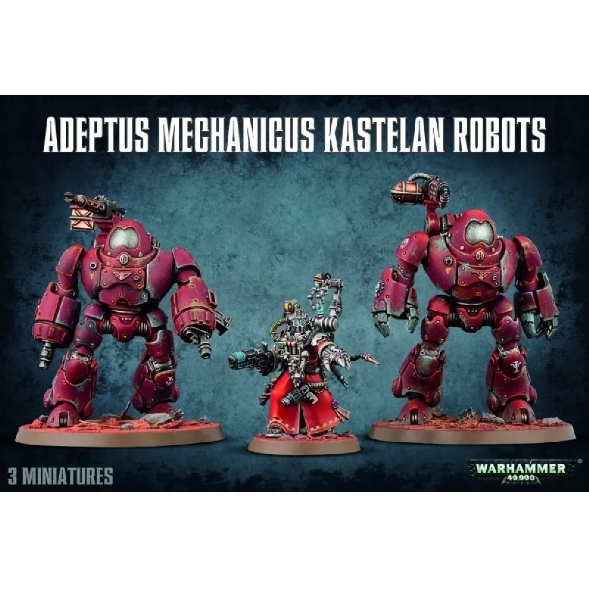 Games Workshop Figurines Warhammer 40,000 Adeptus Mechanicus